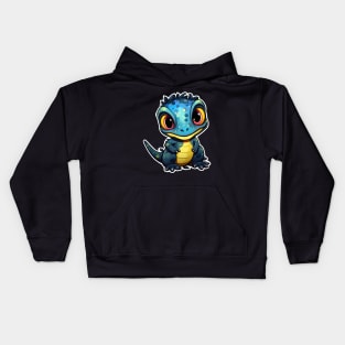 Cute Iguana - Iguana Mom Funny Iguanas Kids Hoodie